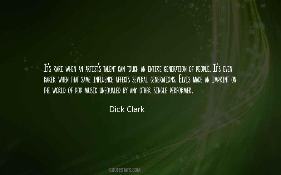 Quotes About Music Influence #306885