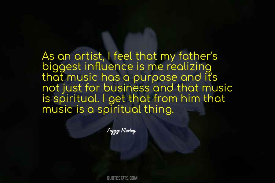 Quotes About Music Influence #426652