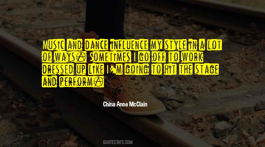 Quotes About Music Influence #449344