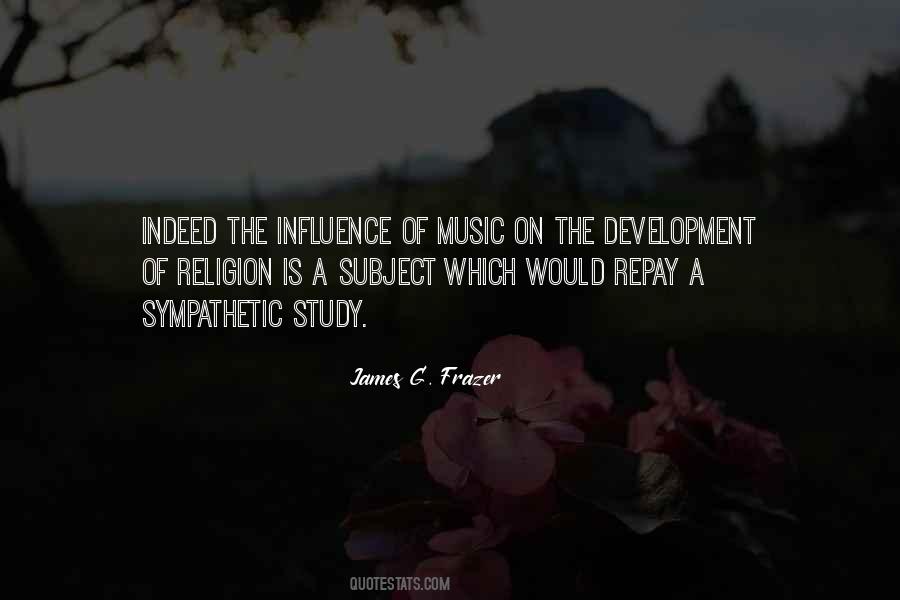 Quotes About Music Influence #488203