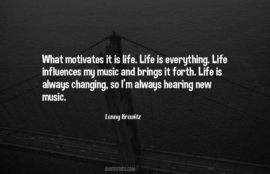 Quotes About Music Influence #549451