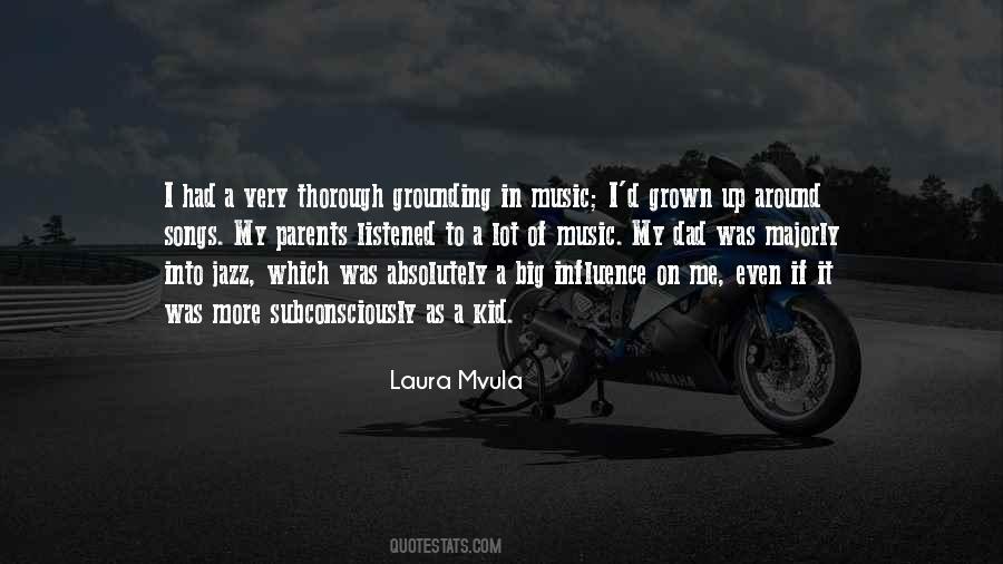 Quotes About Music Influence #555155