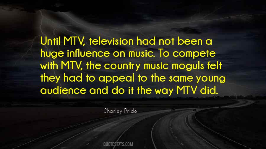 Quotes About Music Influence #557688