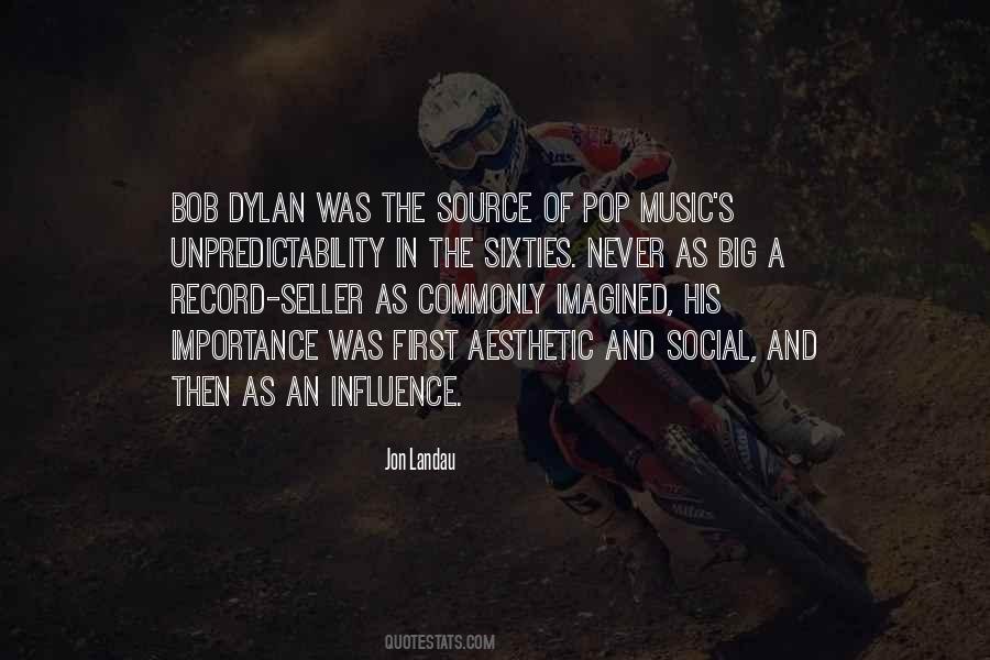 Quotes About Music Influence #577033