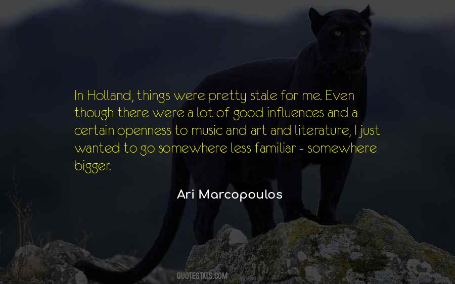 Quotes About Music Influence #578476