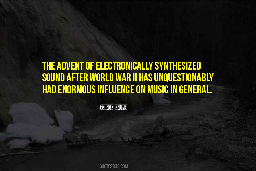 Quotes About Music Influence #682266