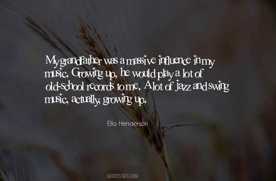 Quotes About Music Influence #791137