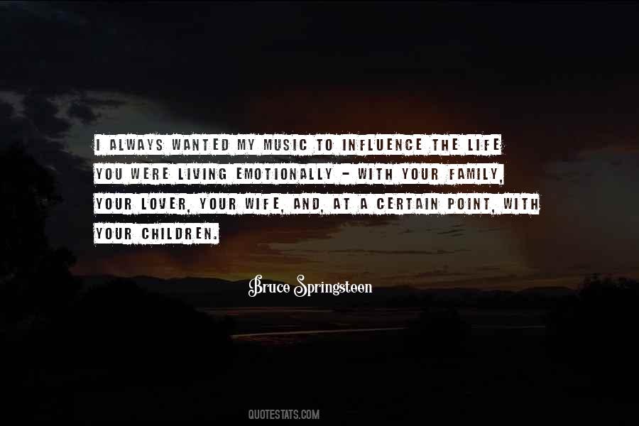 Quotes About Music Influence #879483