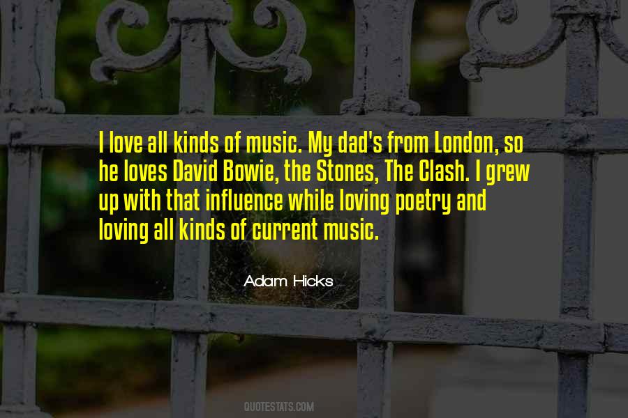 Quotes About Music Influence #926302