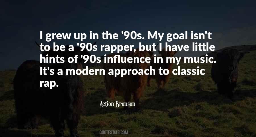 Quotes About Music Influence #933547