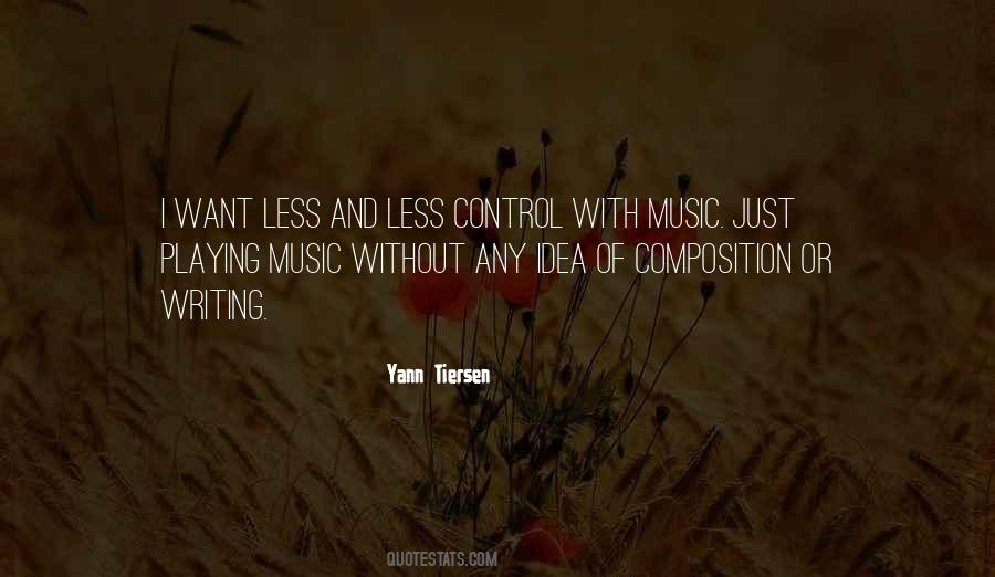 Quotes About Composition Music #1114752