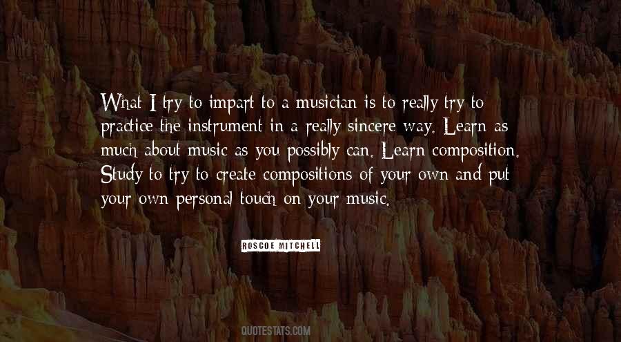 Quotes About Composition Music #1311410