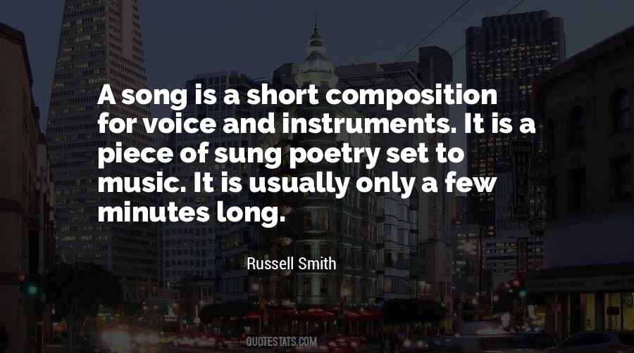 Quotes About Composition Music #1326878