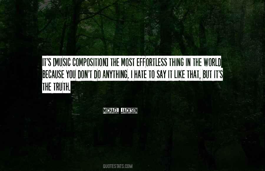Quotes About Composition Music #1732546