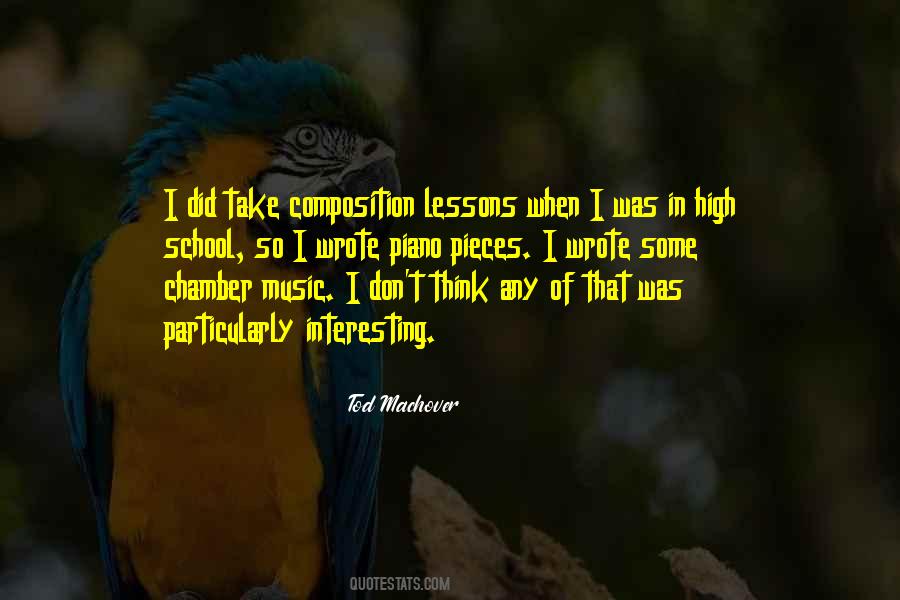 Quotes About Composition Music #389035