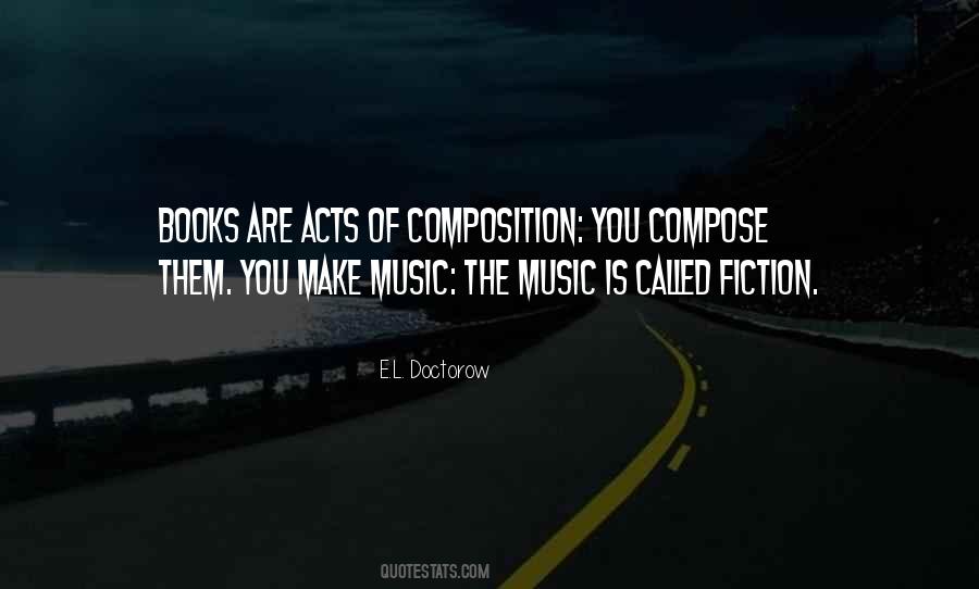 Quotes About Composition Music #458586