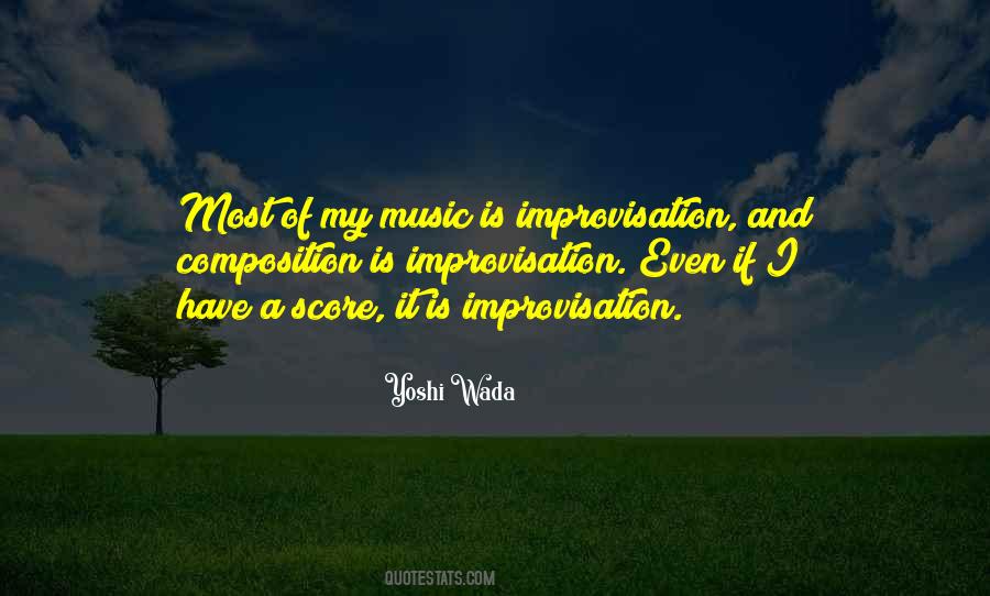 Quotes About Composition Music #743771
