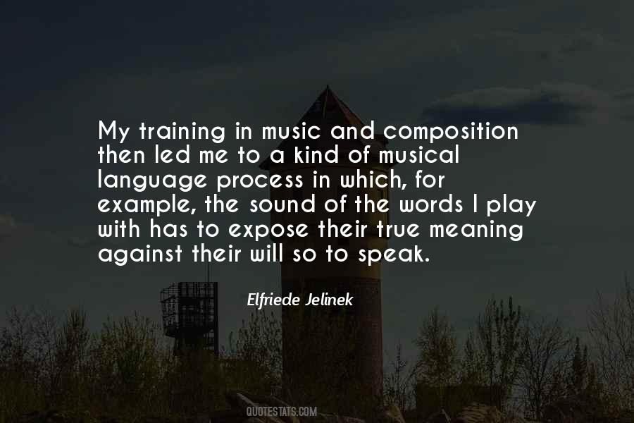 Quotes About Composition Music #99738