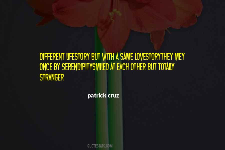 Quotes About Serendipity And Love #423290