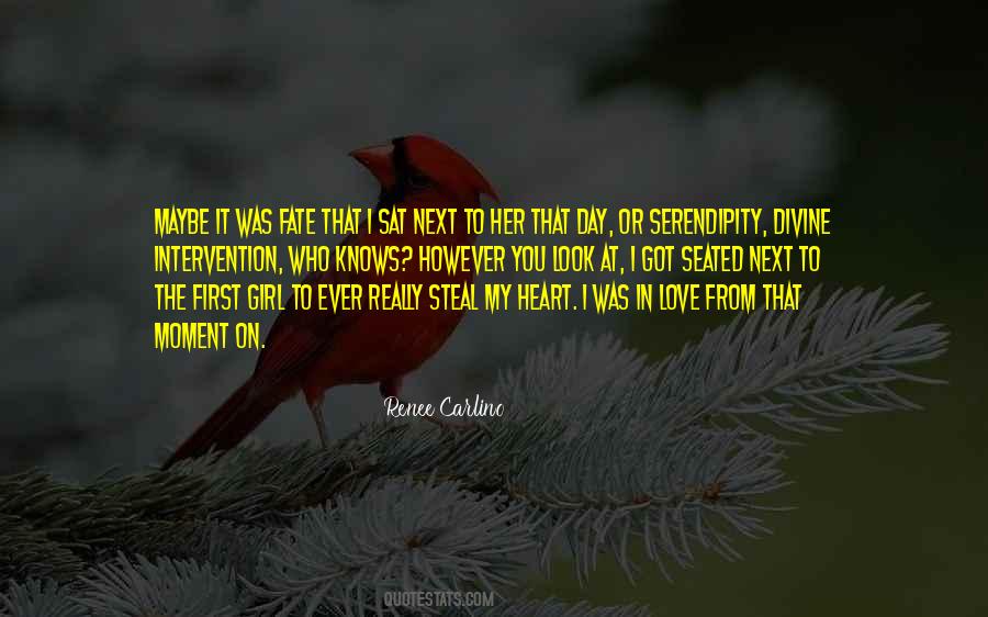 Quotes About Serendipity And Love #872190
