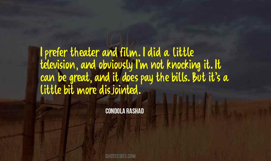 Great Theater Quotes #543788