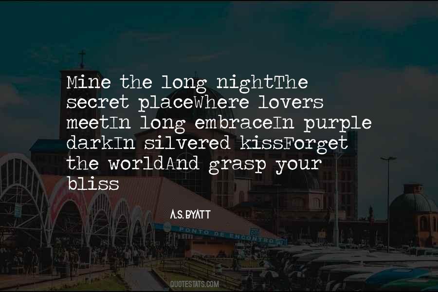 Dark Purple Quotes #1063385