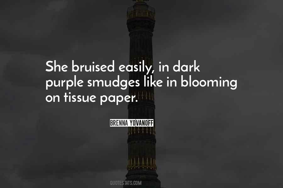 Dark Purple Quotes #1716291