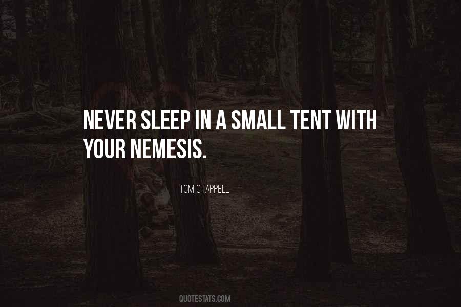 Quotes About Nemesis #1110897