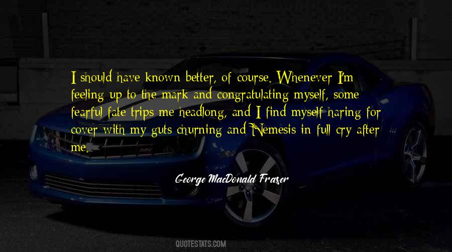 Quotes About Nemesis #1262352