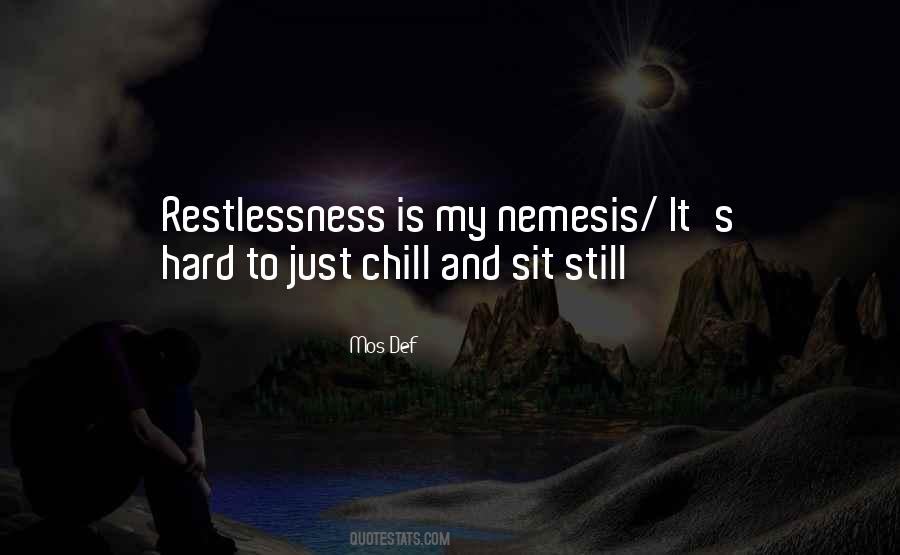 Quotes About Nemesis #1505425