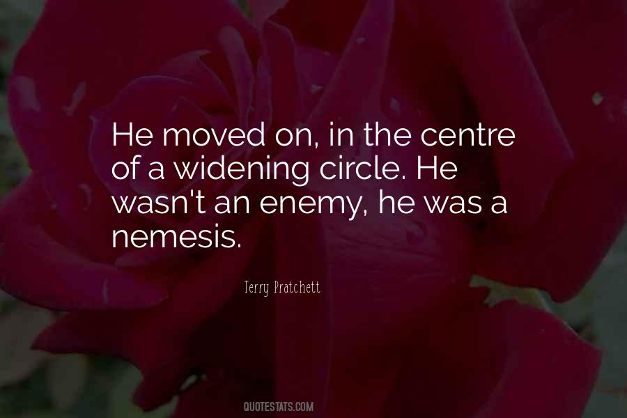 Quotes About Nemesis #471989