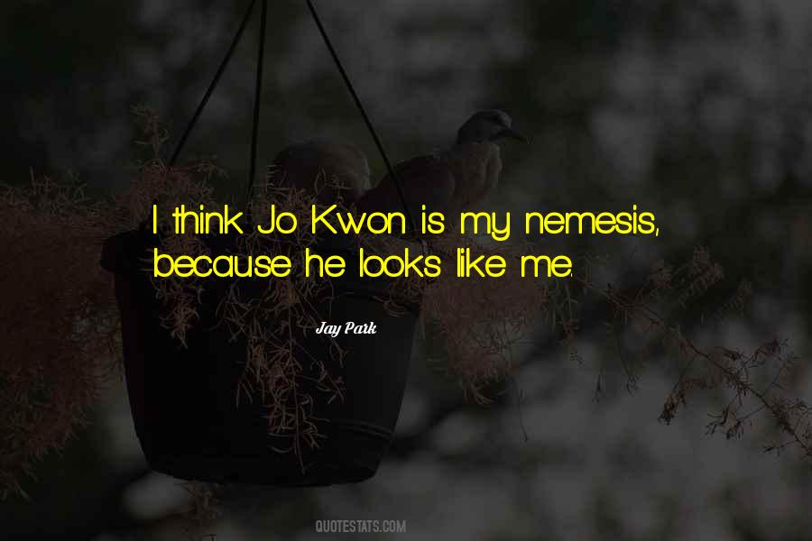 Quotes About Nemesis #940408