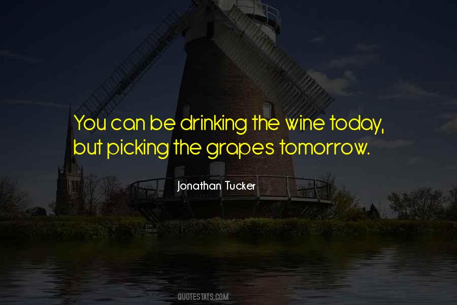 Quotes About Drinking Too Much Wine #6172