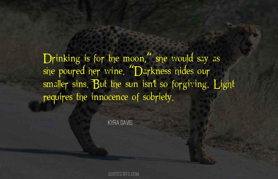 Quotes About Drinking Too Much Wine #70936