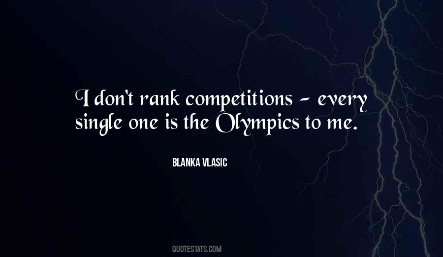 Quotes About Competitions #1249765