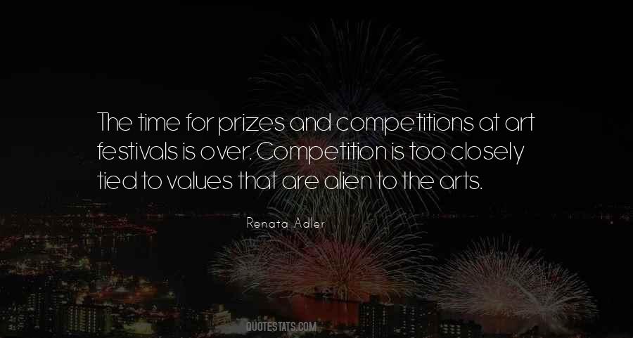 Quotes About Competitions #1424979