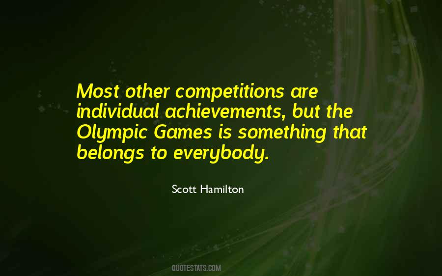 Quotes About Competitions #1468244