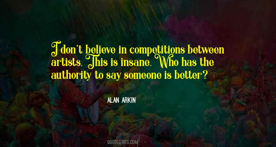 Quotes About Competitions #1576142