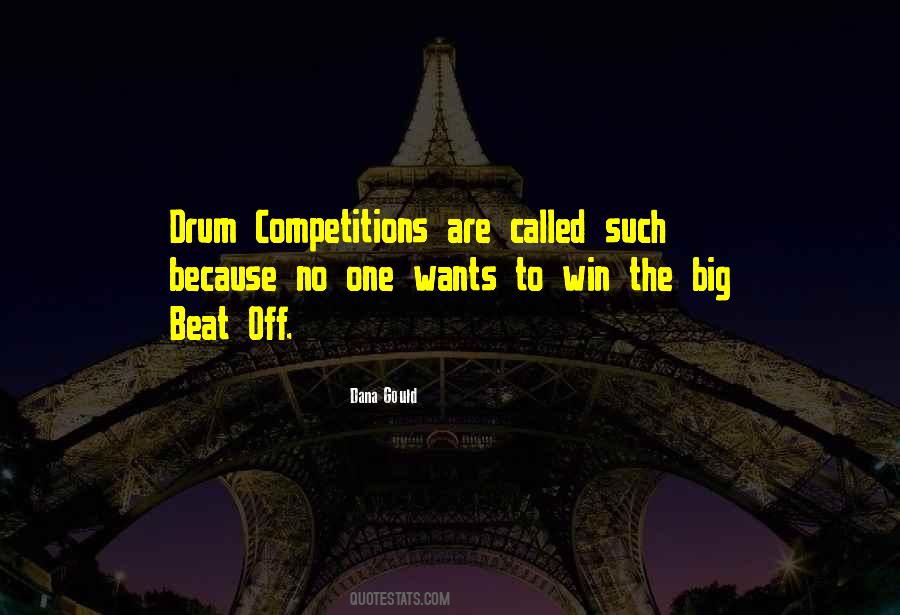 Quotes About Competitions #1775818