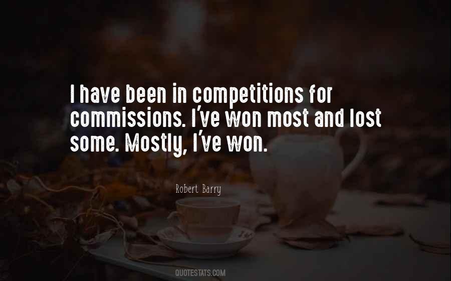 Quotes About Competitions #20435
