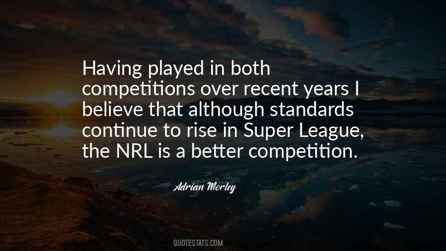 Quotes About Competitions #296719