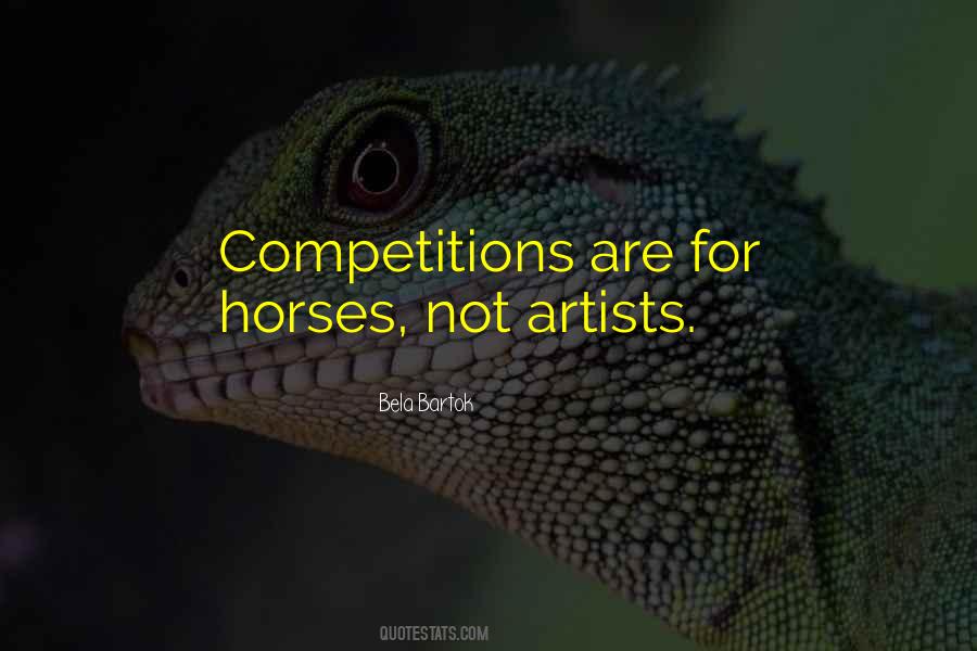 Quotes About Competitions #658070