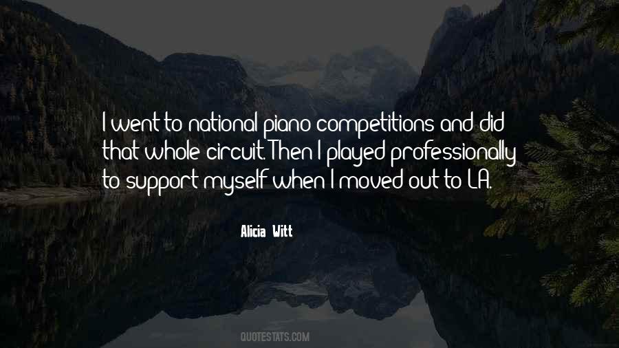Quotes About Competitions #865611