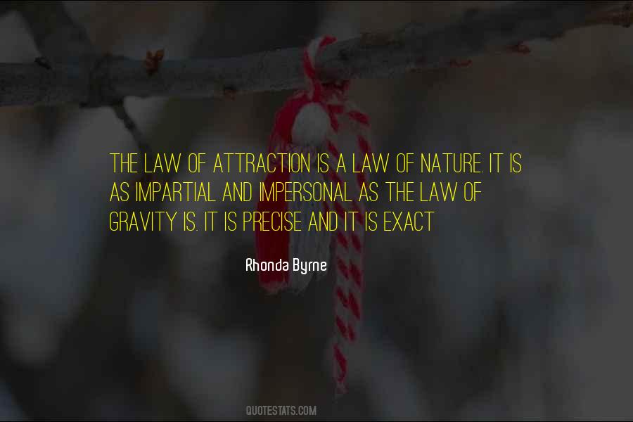 Quotes About Law Of Gravity #535233