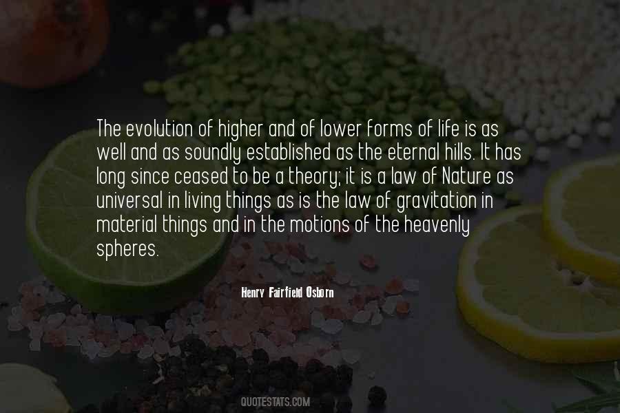 Quotes About Law Of Gravity #594414