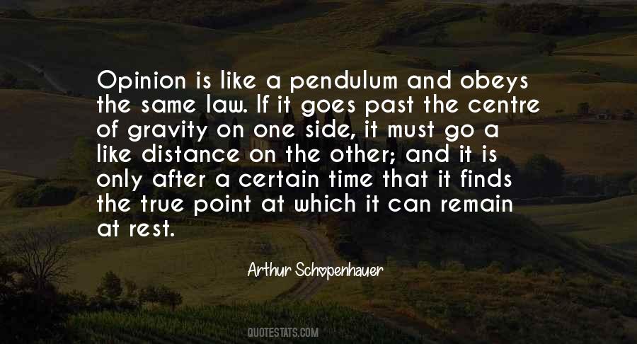 Quotes About Law Of Gravity #671404