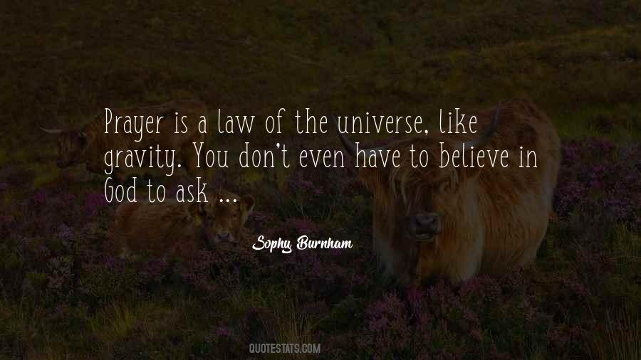 Quotes About Law Of Gravity #854340