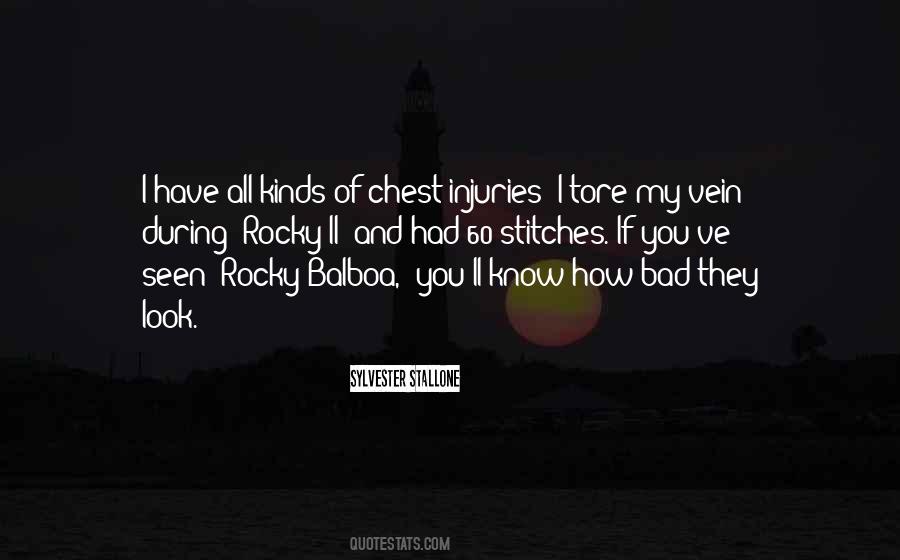 Quotes About Rocky Balboa #1724141