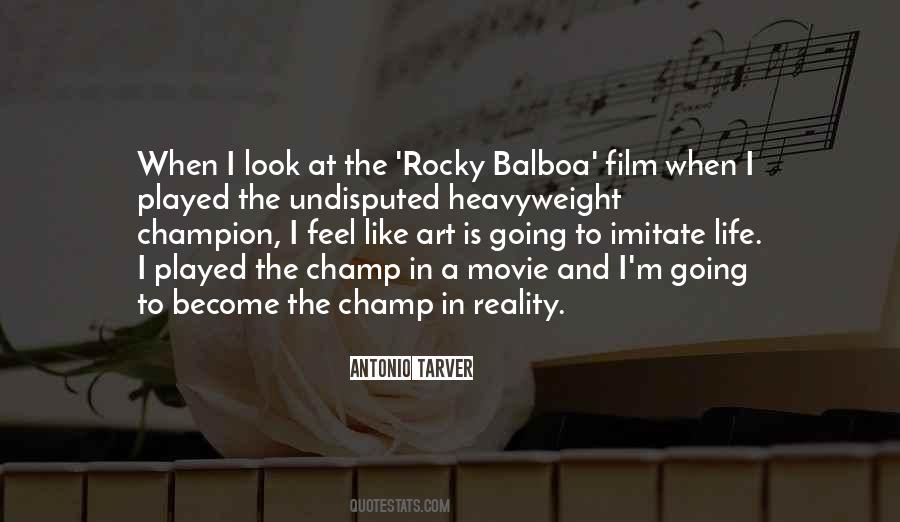 Quotes About Rocky Balboa #649831