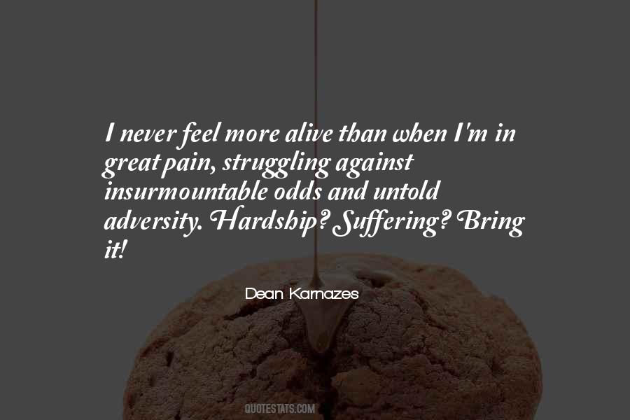 Quotes About Pain And Struggle #1027132
